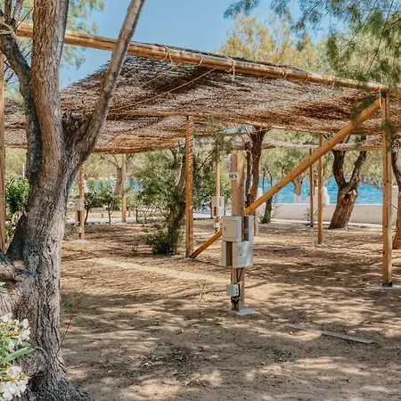 Coralli Camping Tente de luxe Livadakia