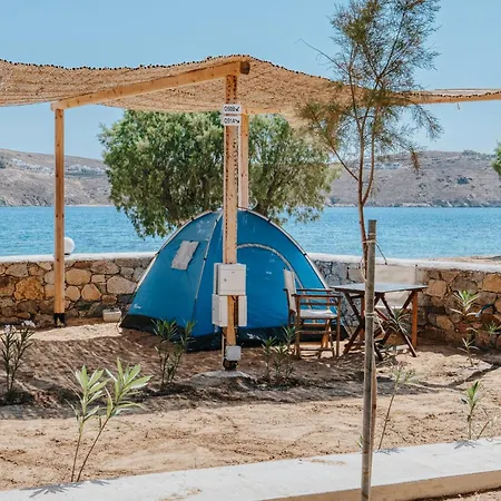Tente de luxe Coralli Camping Livadakia