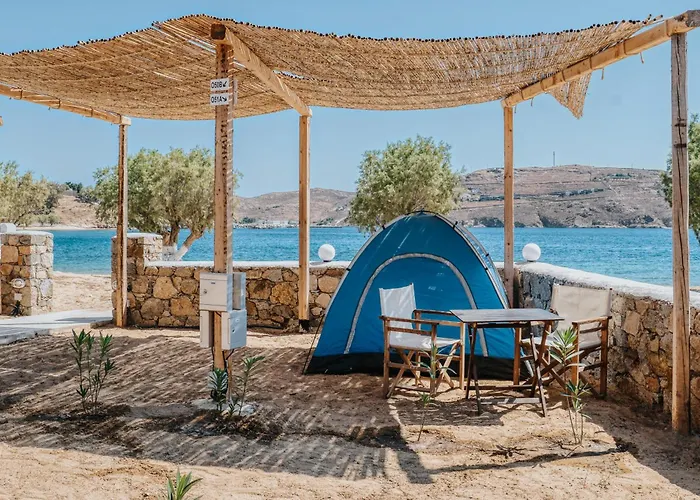 Coralli Роскошный шатер Ливадакия