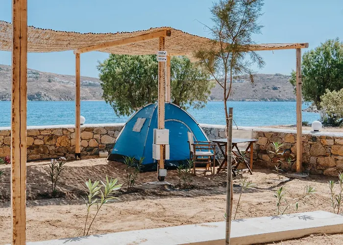 Campismo de Luxo Coralli Livadakia