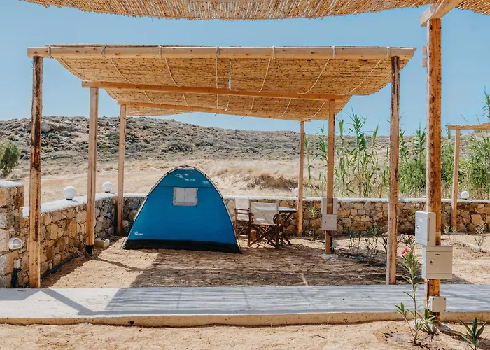 Coralli Campismo de Luxo